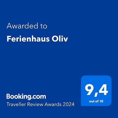 Ferienhaus Oliv Thale Dış mekan fotoğraf