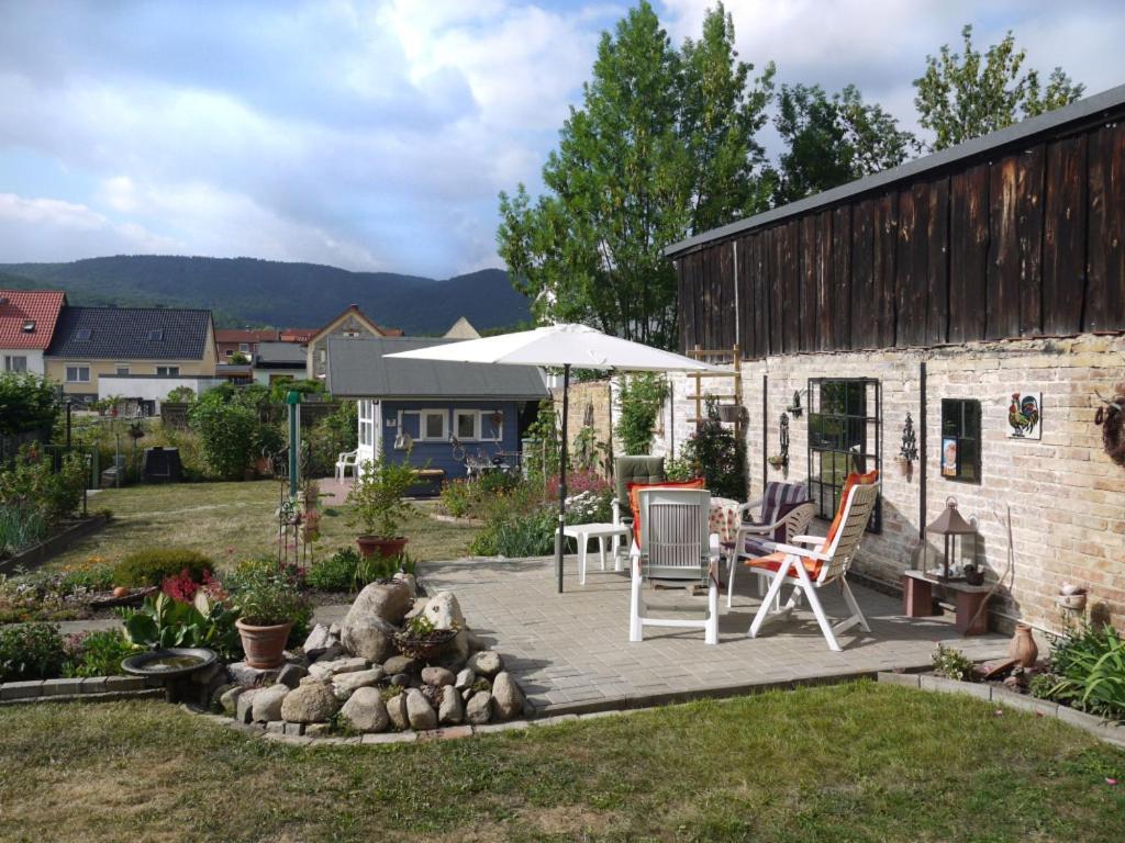 Ferienhaus Oliv Thale Dış mekan fotoğraf