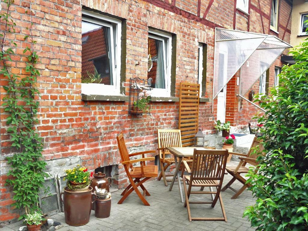 Ferienhaus Oliv Thale Dış mekan fotoğraf