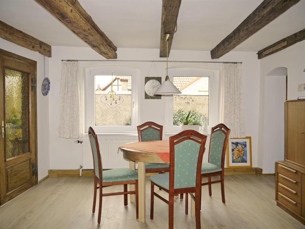 Ferienhaus Oliv Thale Dış mekan fotoğraf