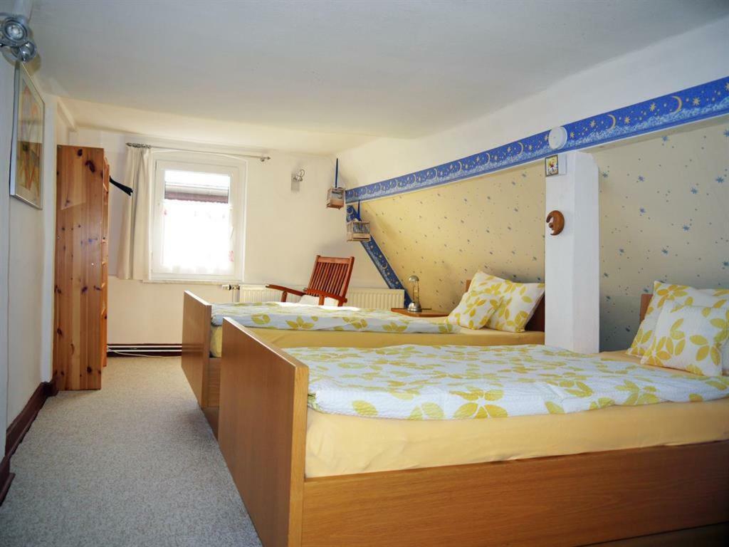 Ferienhaus Oliv Thale Dış mekan fotoğraf